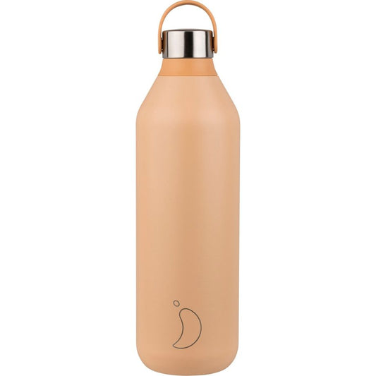 Garrafa de Água Chillys / Laranja Pêssego / B1000S2PORG_0
