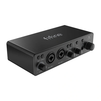 Fifine Ampli3 Audio Interface (Black)_1