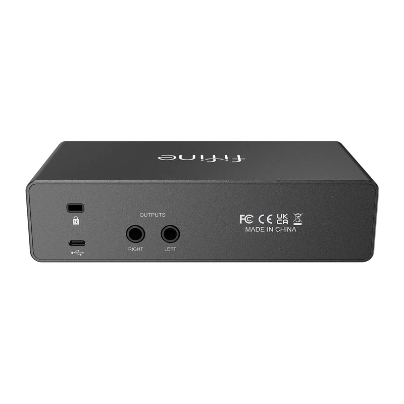 Fifine Ampli3 Audio Interface (Black)_2