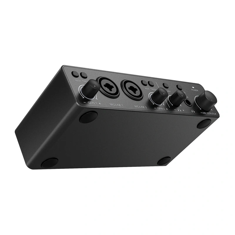 Fifine Ampli3 Audio Interface (Black)_3