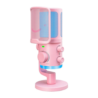 Fifine AM6 Condenser Microphone (Pink)_1