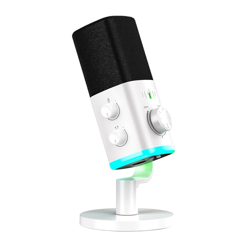 Fifine AM9 Dynamic Microphone (White)_1