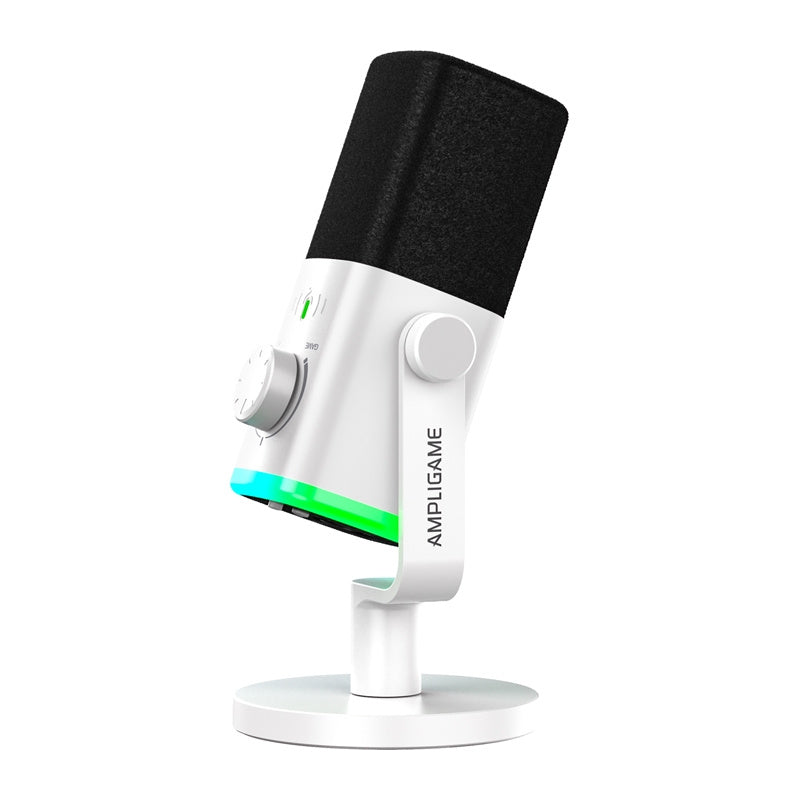 Fifine AM9 Dynamic Microphone (White)_2