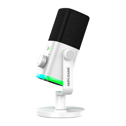 Fifine AM9 Dynamic Microphone (White)_2