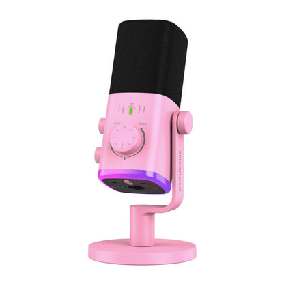 Fifine AM9 Dynamic Microphone (Pink)_0