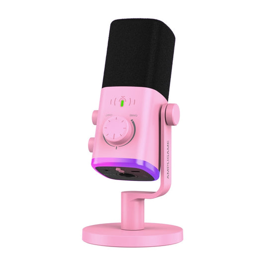 Fifine AM9 Dynamic Microphone (Pink)_0