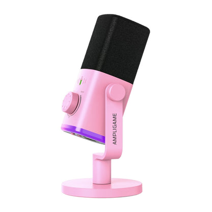 Fifine AM9 Dynamic Microphone (Pink)_2