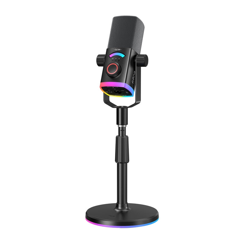 Fifine AM8PROS Dynamic Microphone (Black)_0
