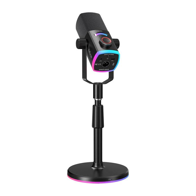 Fifine AM8PROS Dynamic Microphone (Black)_1