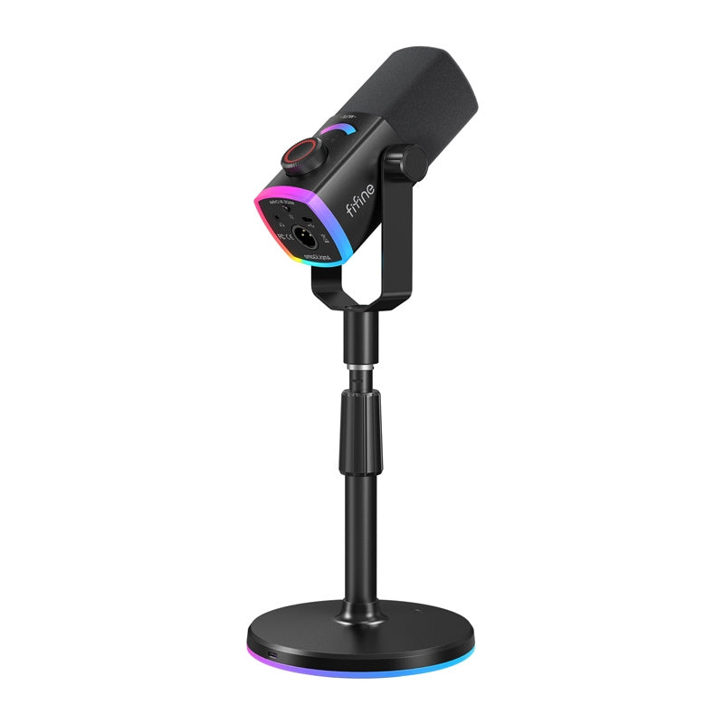 Fifine AM8PROS Dynamic Microphone (Black)_2
