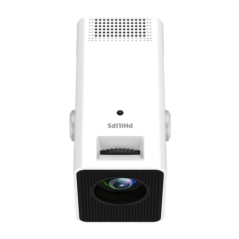 Phillips N-140 720p Mini Projector (White)_2