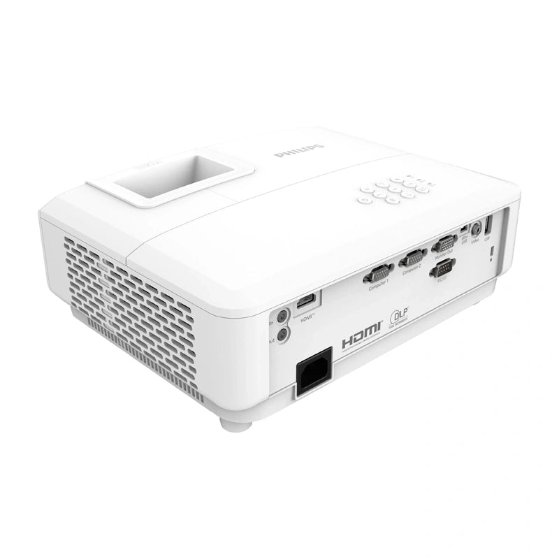 Phillips PR-650 WXGA Projector (White)_2