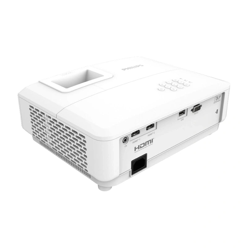 Phillips PR-860 1080p Projector (White)_1