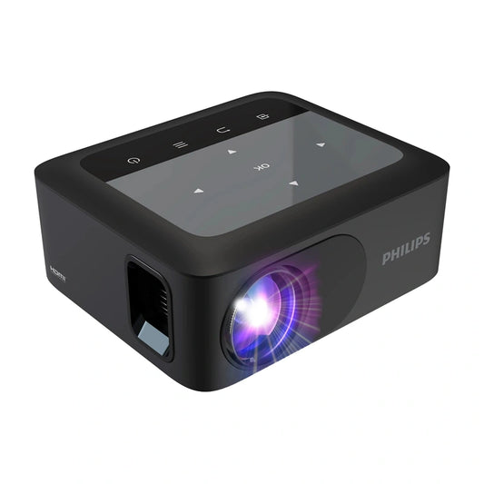 Phillips N-110 720p Mini Projector (Black)_0