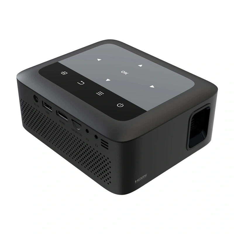 Phillips N-110 720p Mini Projector (Black)_1