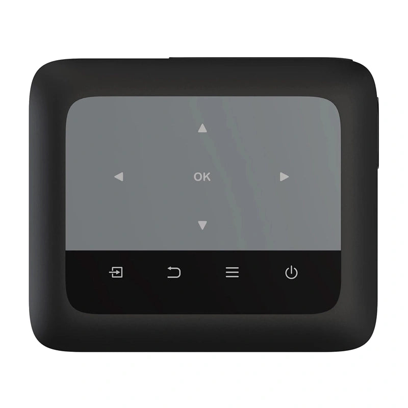 Phillips N-110 720p Mini Projector (Black)_3