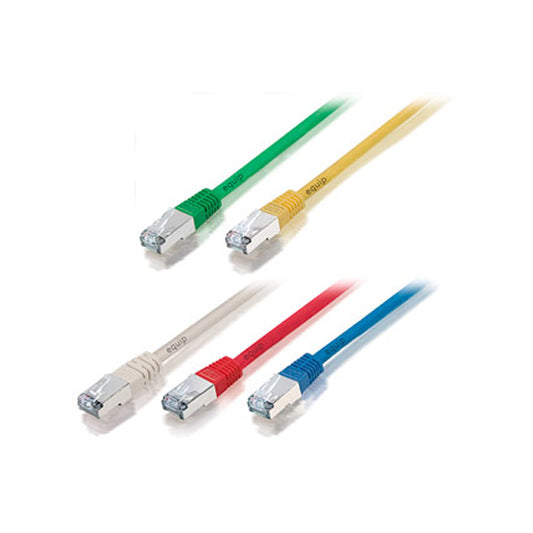 EQUIP Chicote CAT6 S/FTP LSZH 2MT / Laranja_0