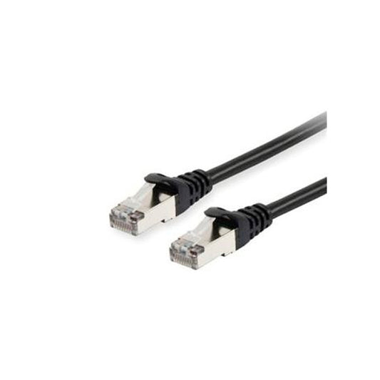 Cabo de Rede Equip Chicote CAT6 S/FTP HF 15m Preto_0