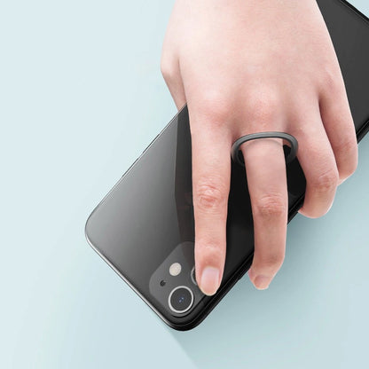 Baseus ultra-thin self-adhesive ring holder phone stand gray (SUYB-0A)_22