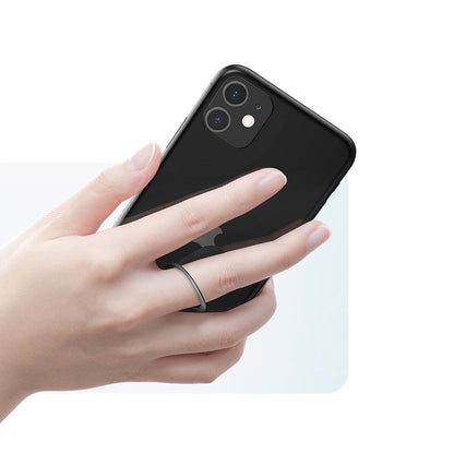 Baseus ultra-thin self-adhesive ring holder phone stand gray (SUYB-0A)_23
