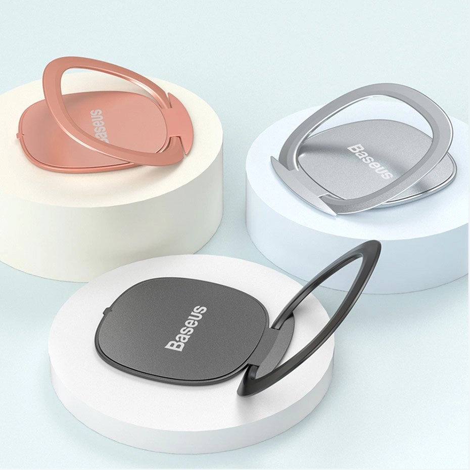 Baseus ultra-thin self-adhesive ring holder phone stand gray (SUYB-0A)_27