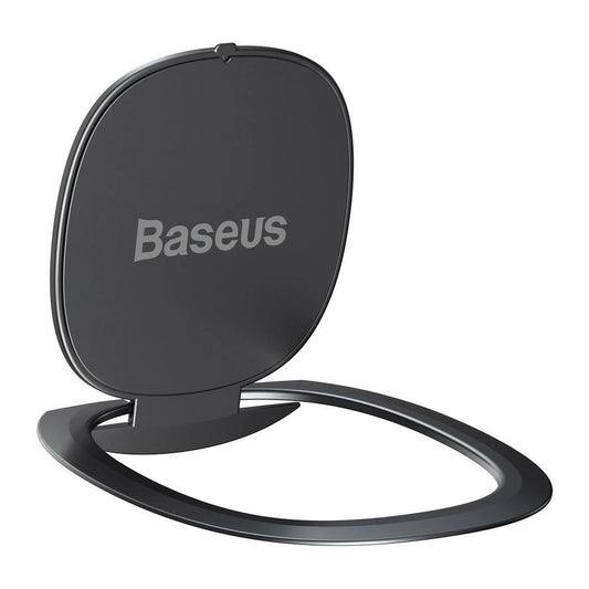 Baseus ultra-thin self-adhesive ring holder phone stand gray (SUYB-0A)_0