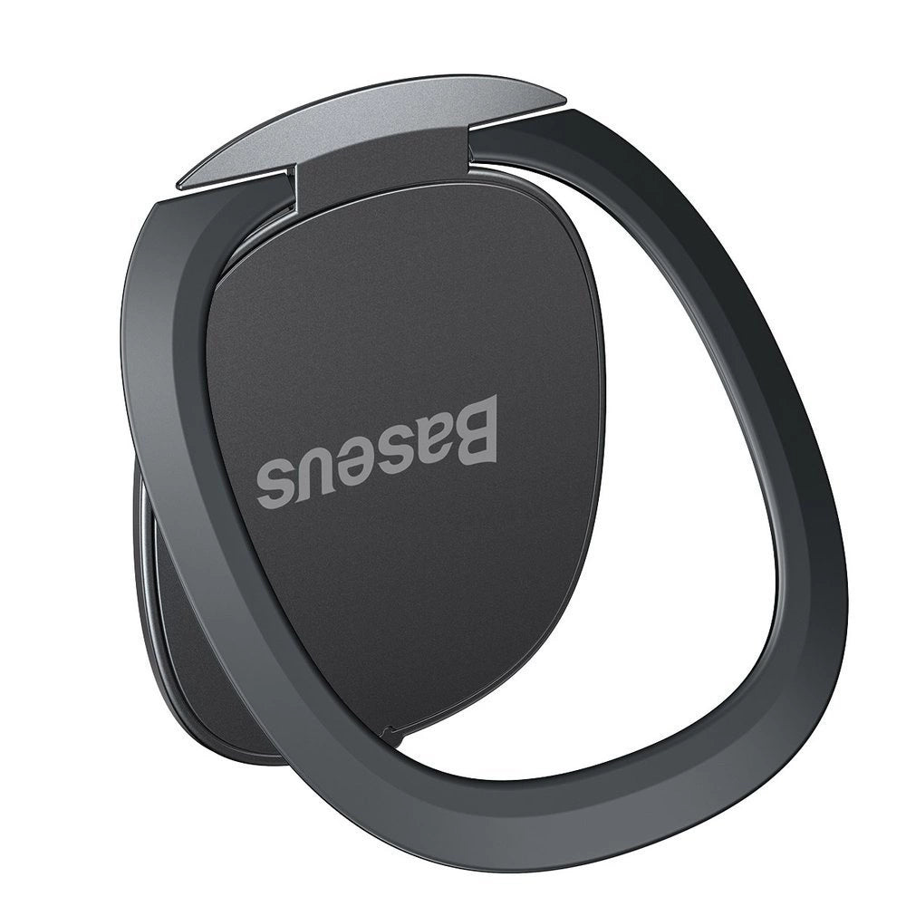Baseus ultra-thin self-adhesive ring holder phone stand gray (SUYB-0A)_4
