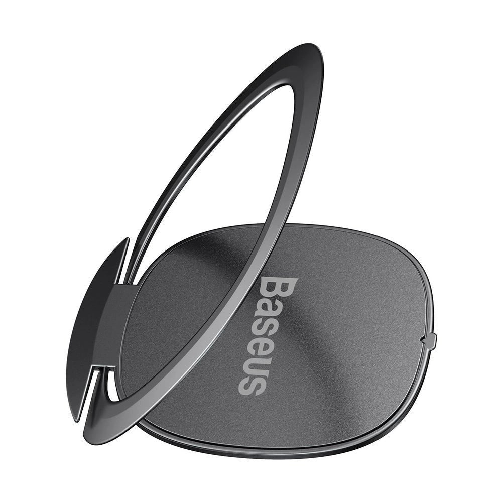 Baseus ultra-thin self-adhesive ring holder phone stand gray (SUYB-0A)_6