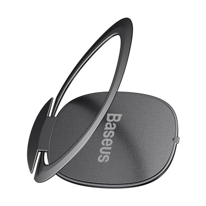 Baseus ultra-thin self-adhesive ring holder phone stand gray (SUYB-0A)_6
