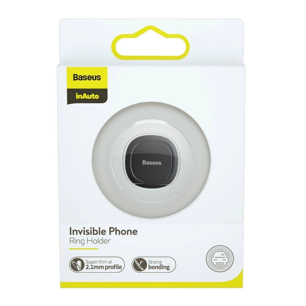 Baseus ultra-thin self-adhesive ring holder phone stand gray (SUYB-0A)_29