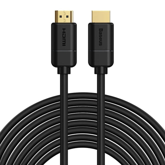 Baseus 2x HDMI 2.0 4K 30Hz Cable, 3D, HDR, 18Gbps, 8m (black)_0
