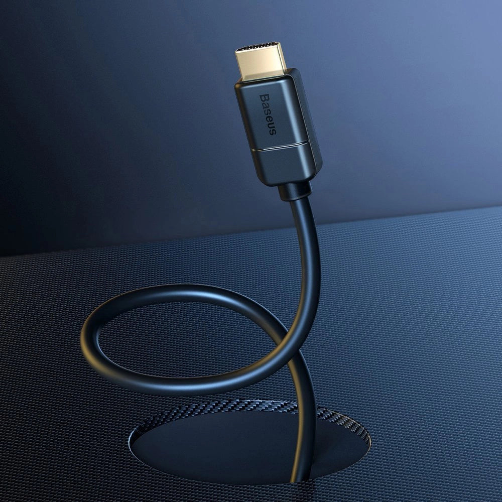 Baseus 2x HDMI 2.0 4K 30Hz Cable, 3D, HDR, 18Gbps, 8m (black)_21