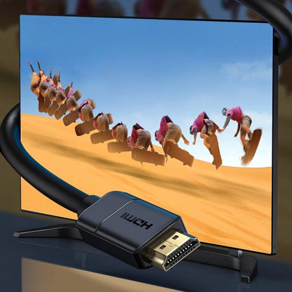 Baseus 2x HDMI 2.0 4K 30Hz Cable, 3D, HDR, 18Gbps, 8m (black)_22