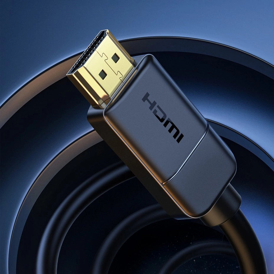 Baseus 2x HDMI 2.0 4K 30Hz Cable, 3D, HDR, 18Gbps, 8m (black)_24