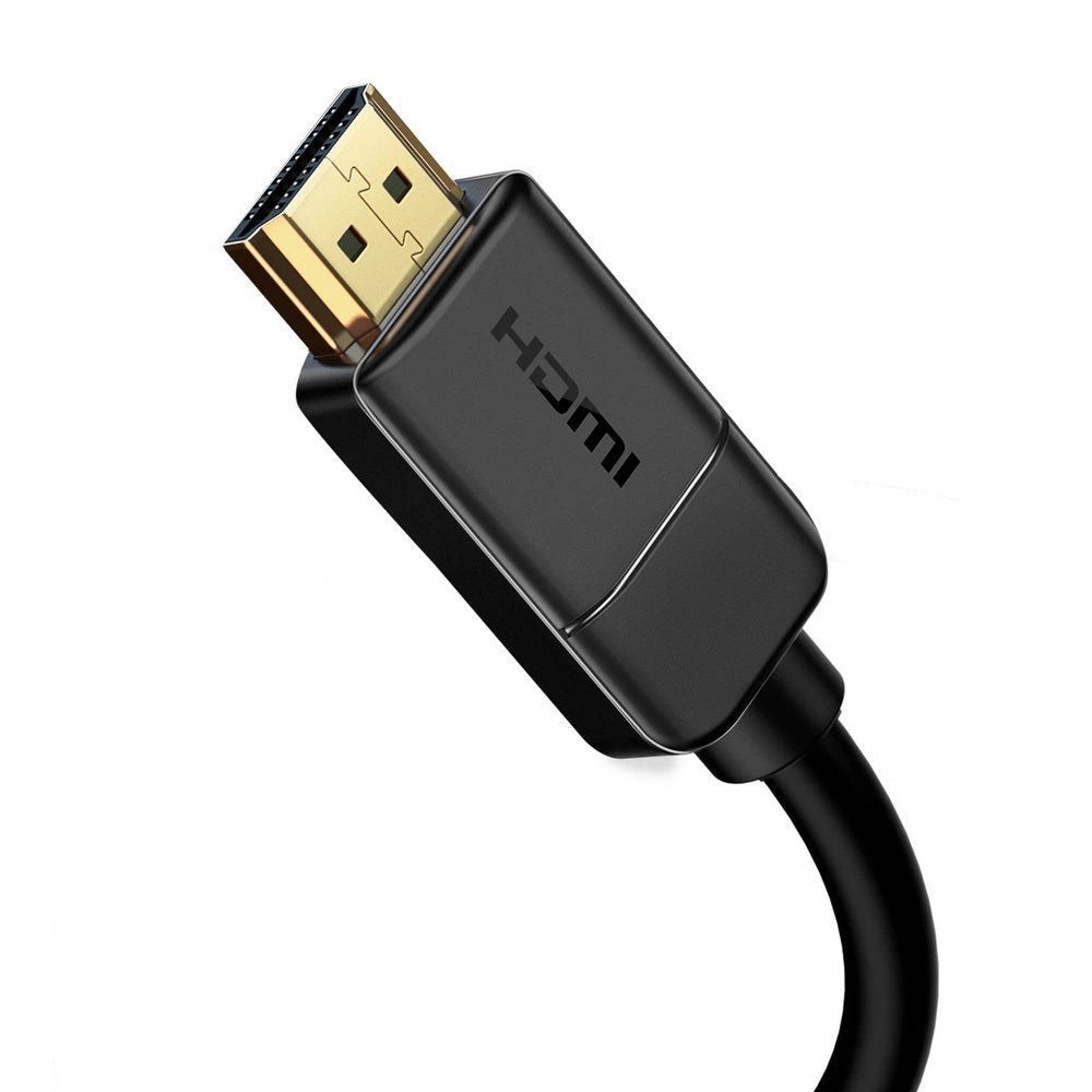 Baseus 2x HDMI 2.0 4K 30Hz Cable, 3D, HDR, 18Gbps, 8m (black)_2