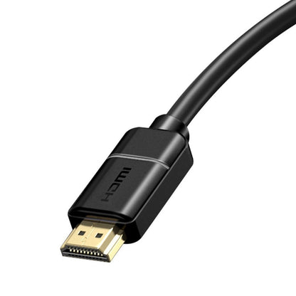 Baseus 2x HDMI 2.0 4K 30Hz Cable, 3D, HDR, 18Gbps, 8m (black)_4
