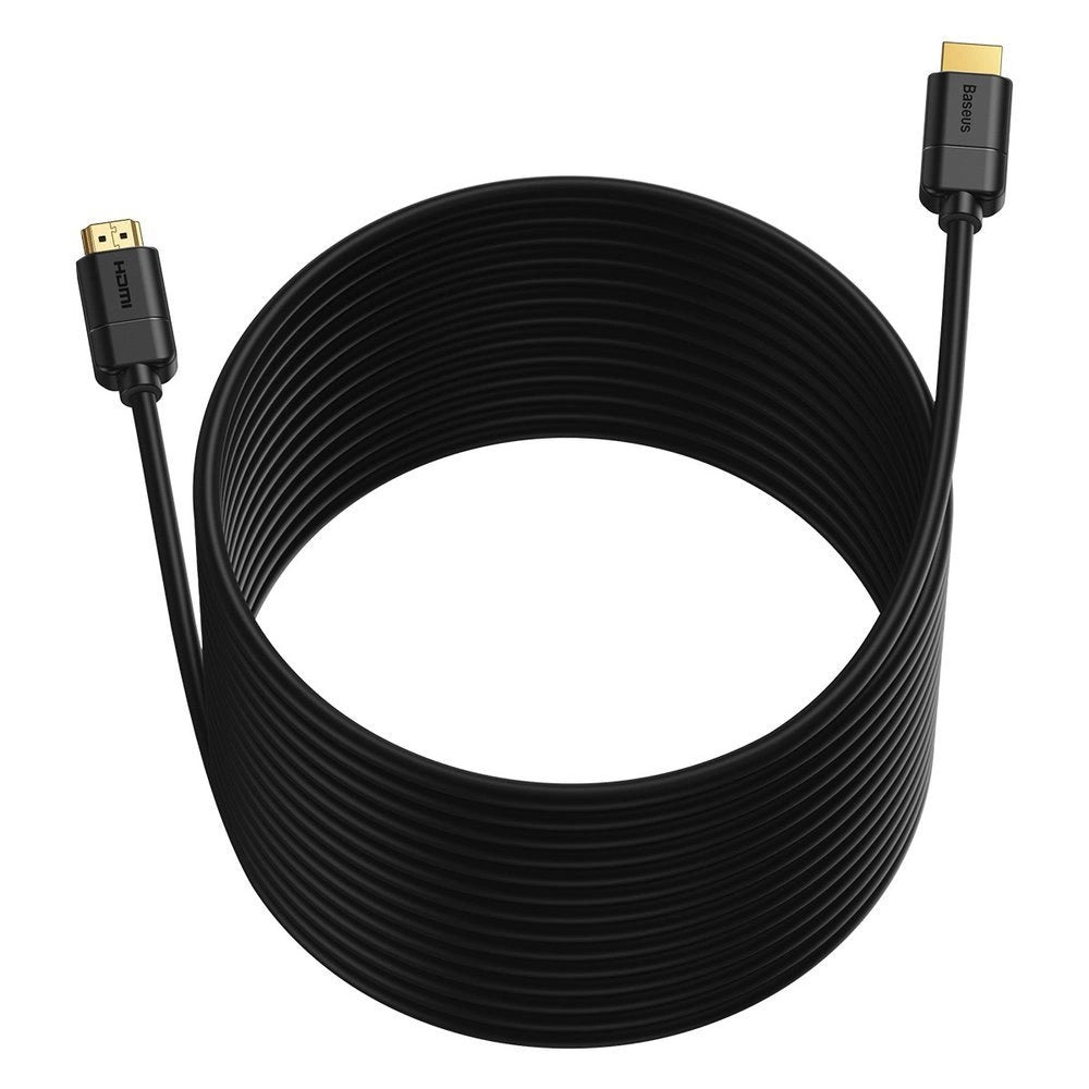 Baseus 2x HDMI 2.0 4K 30Hz Cable, 3D, HDR, 18Gbps, 8m (black)_10
