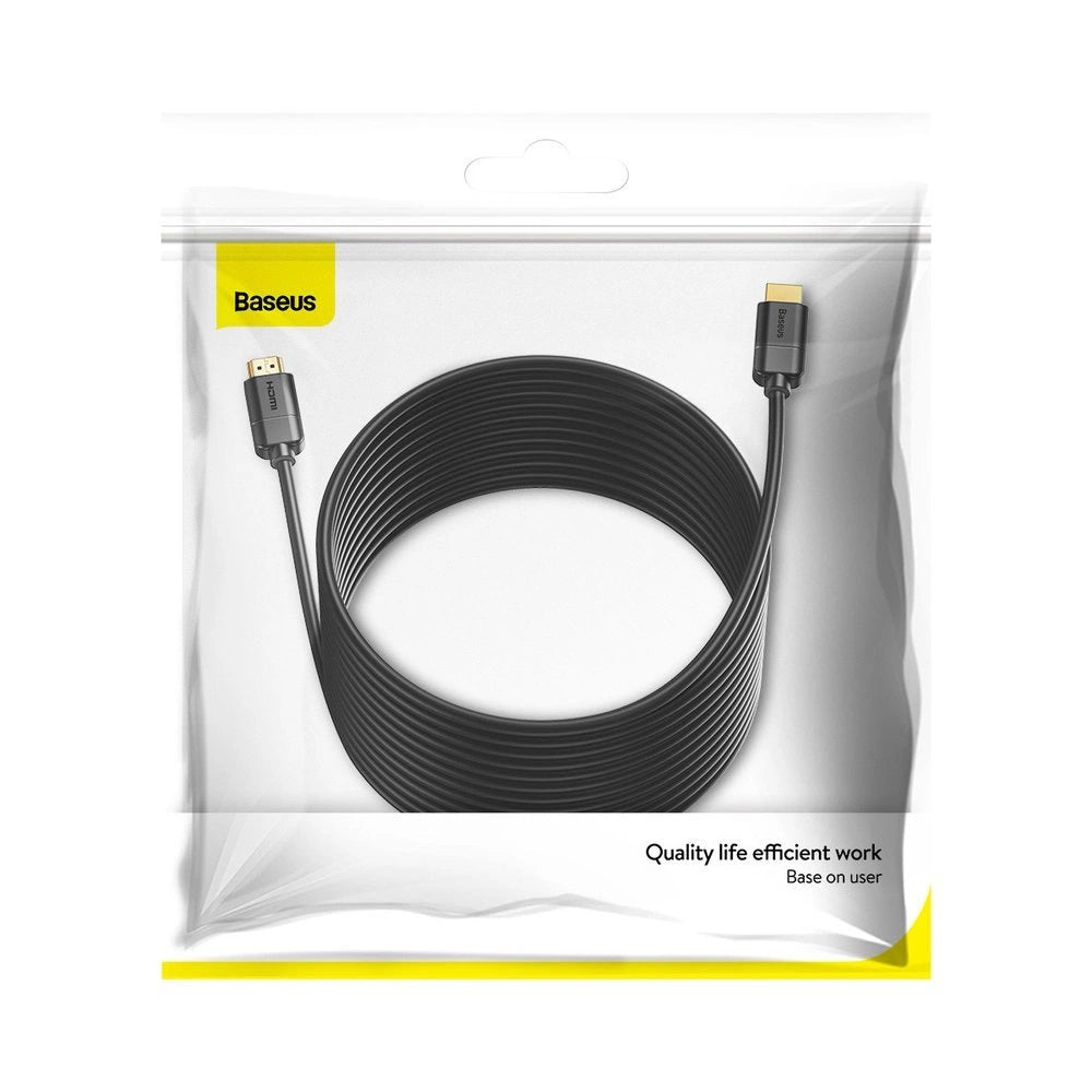 Baseus 2x HDMI 2.0 4K 30Hz Cable, 3D, HDR, 18Gbps, 8m (black)_28