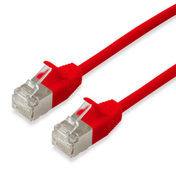 EQUIP CHICOTE CAT6A F/FTP LSZH 3MT VERMELHO_0