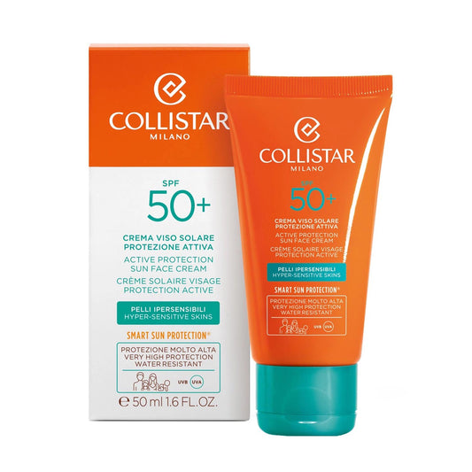 COLLISTAR HYPER-SENSITIVE SKINS SUN FACE CREAM SPF50+ 5050ML_0