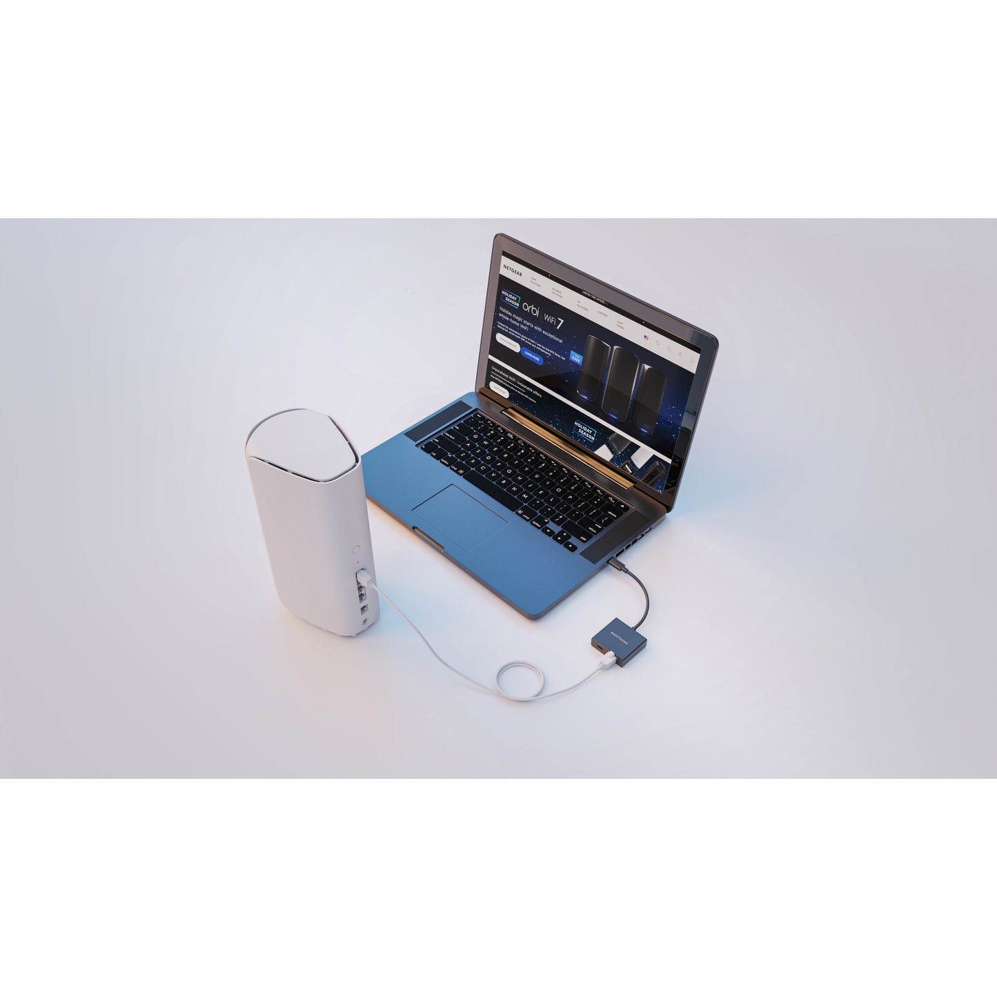 Adaptador USB-C para Ethernet Netgear Nighthawk USB2ETH-10000S