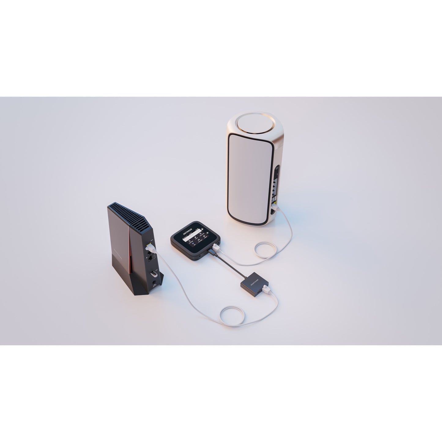 Adaptador USB-C para Ethernet Netgear Nighthawk USB2ETH-10000S