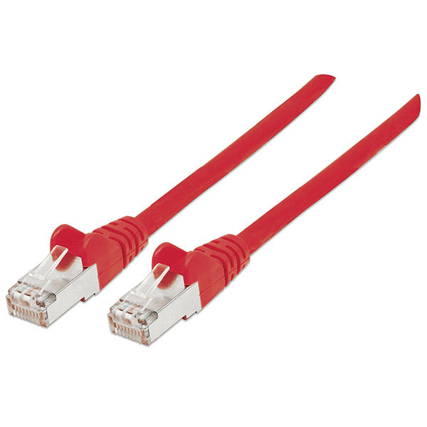CHICOTE CAT6A S/FTP LSZH 3.0MT VERMELHO - EQUIP_0
