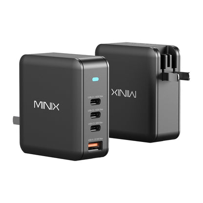Minix P165 GaN Wall Charger with 3x USB-C and 1x USB-A Ports_1