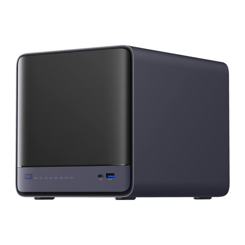 MINIS FORUM NAS N5 Air Ryzen H255 Mini PC (16GB RAM + 64GB Storage)_0