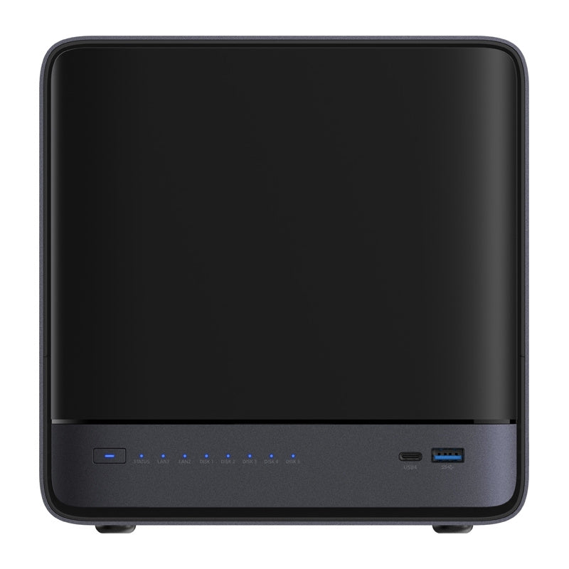 MINIS FORUM NAS N5 Air Ryzen H255 Mini PC (16GB RAM + 64GB Storage)_1