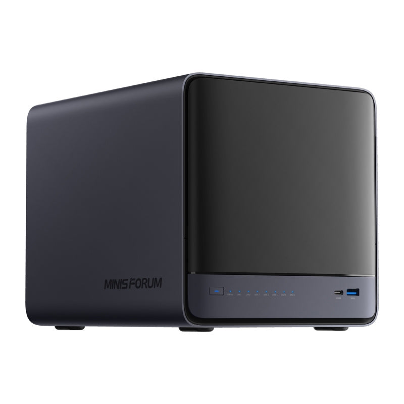 Mini PC MINIS FORUM N5 Air Ryzen 7 H255 0GB 64GB_2