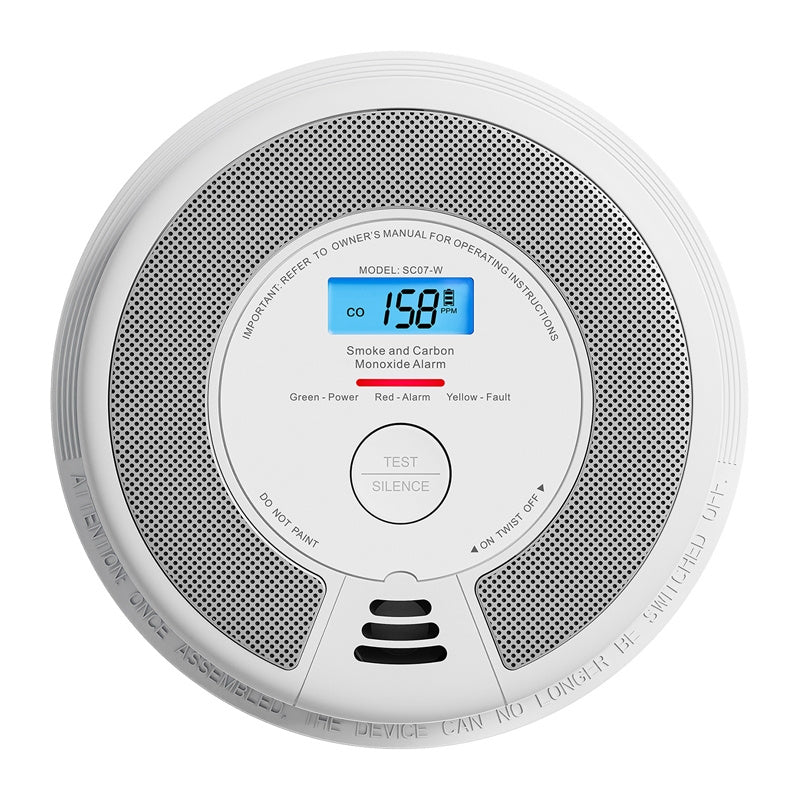 X-SENSE SC07-W Smoke and Alarm Detector_0