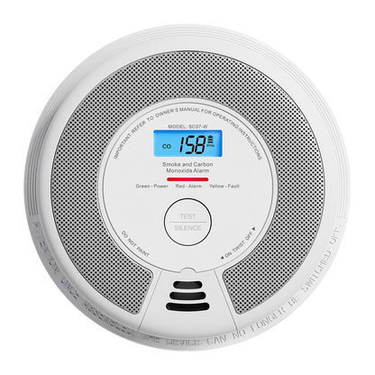 X-SENSE SC07-W Smoke and Alarm Detector_0