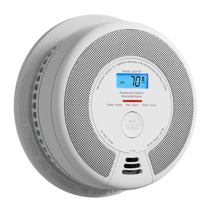 X-SENSE SC07-W Smoke and Alarm Detector_1